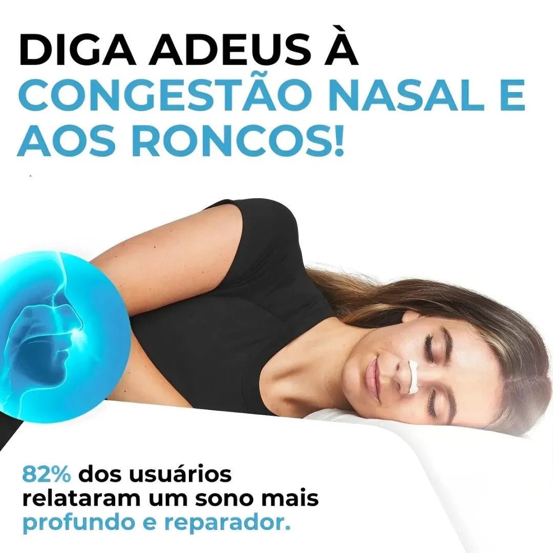 Air Mag - Dilatador Nasal Magnético - Direct Ofertas