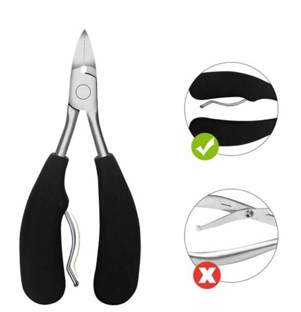 Alicate Profissional para Desencravar Unhas - Direct Ofertas