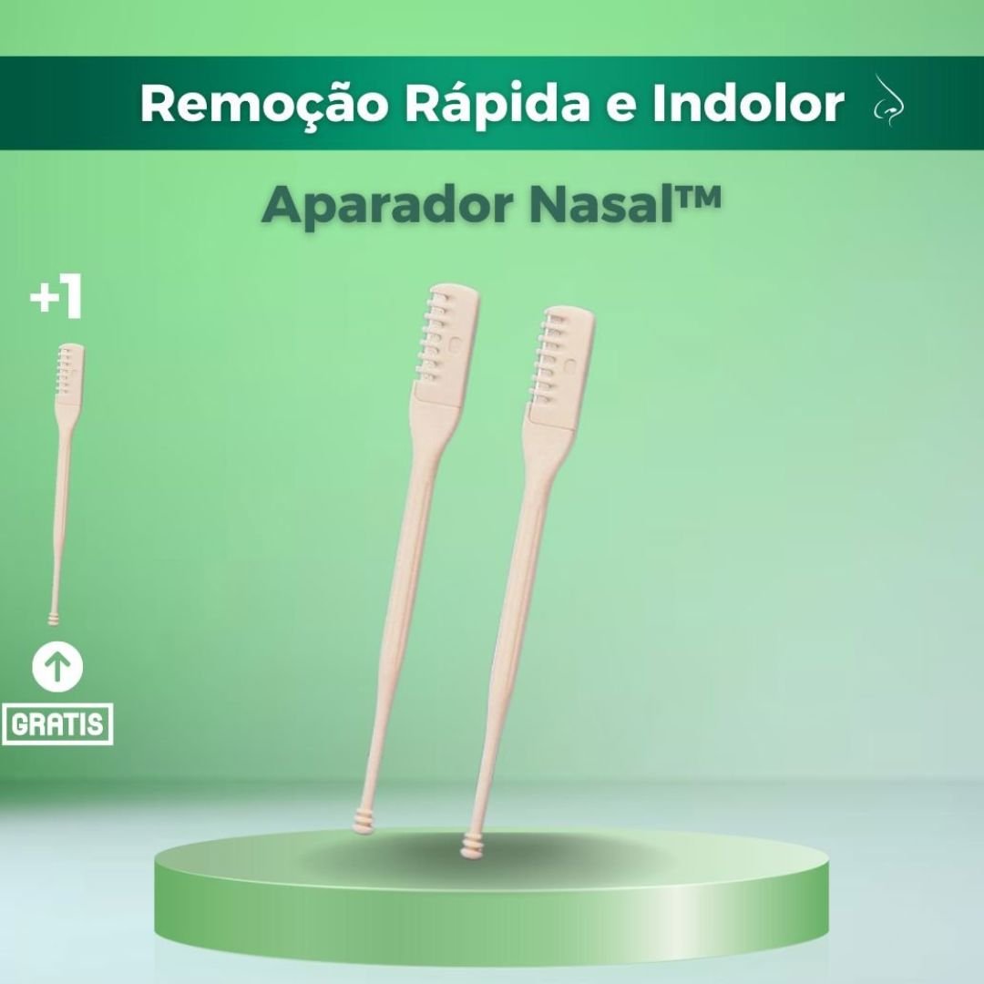 Aparador Nasal Portátil - Compre 1 Leve 2 - Remoção Rápida Eficaz e Indolor - Direct Ofertas