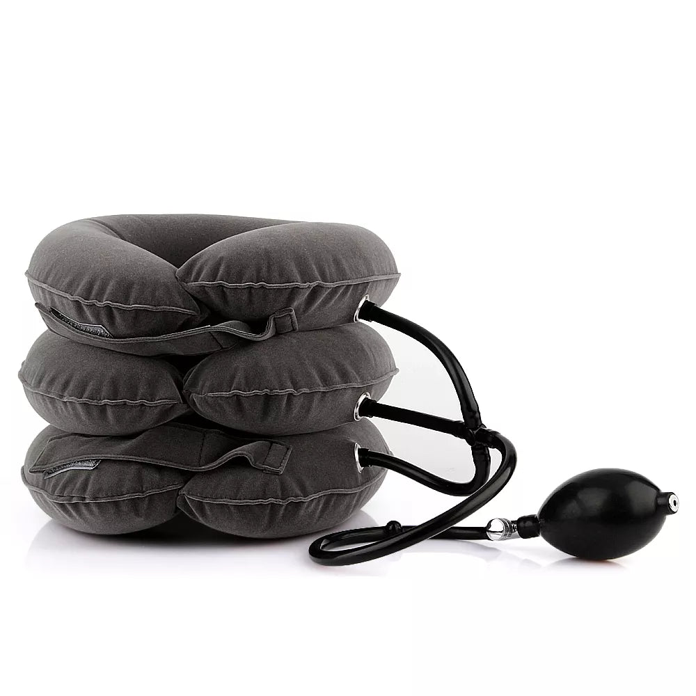 Apoio pescoço inflavel - NeckFlex - Direct Ofertas