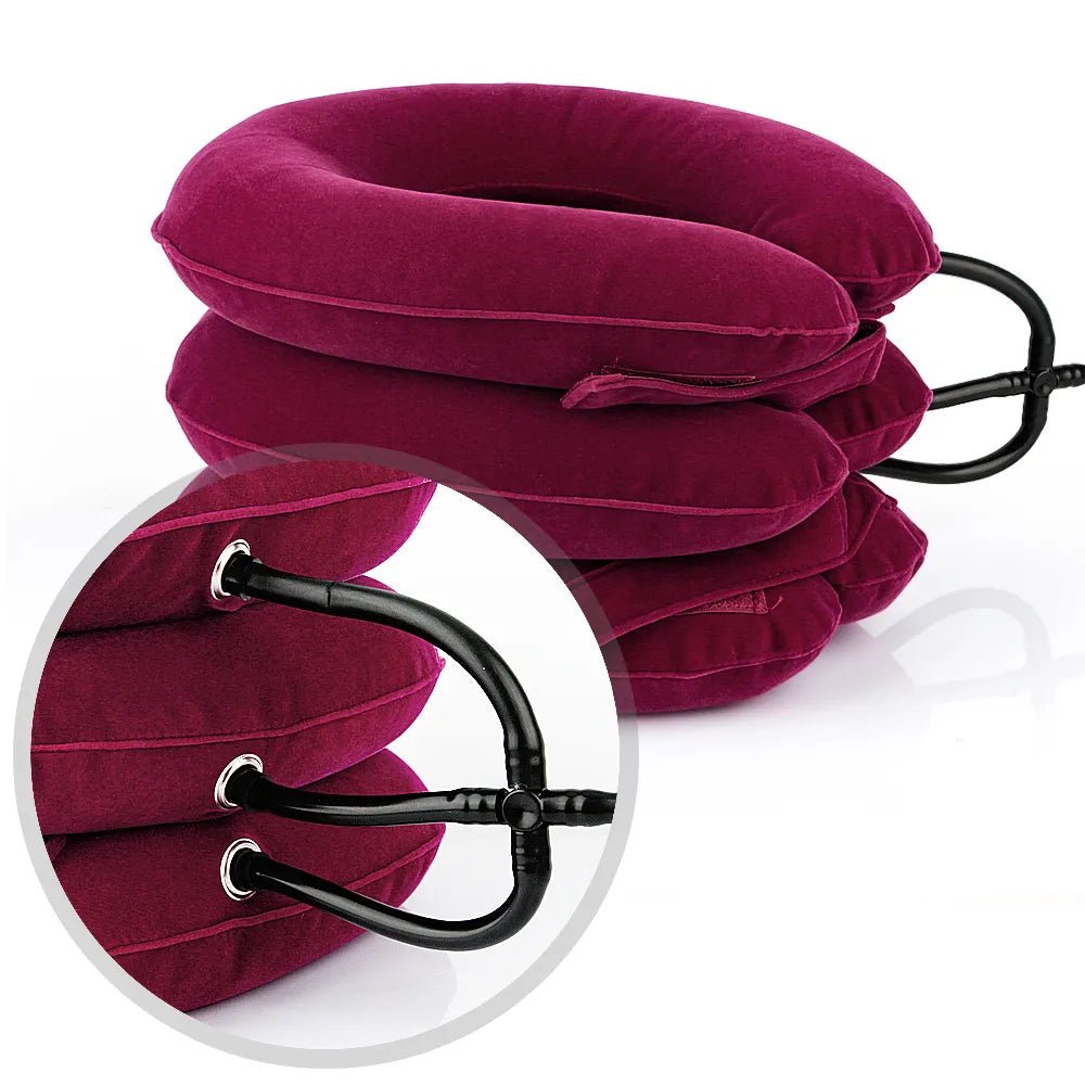 Apoio pescoço inflavel - NeckFlex - Direct Ofertas