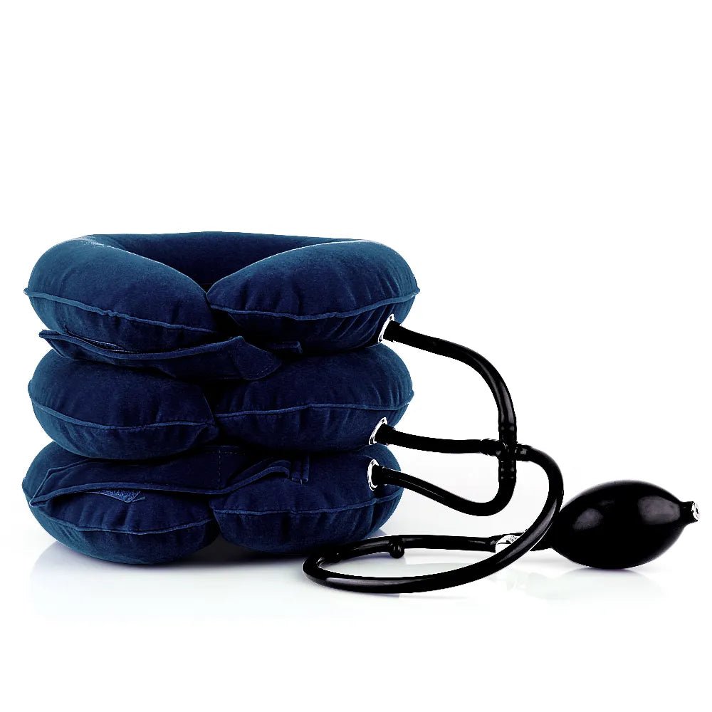 Apoio pescoço inflavel - NeckFlex - Direct Ofertas
