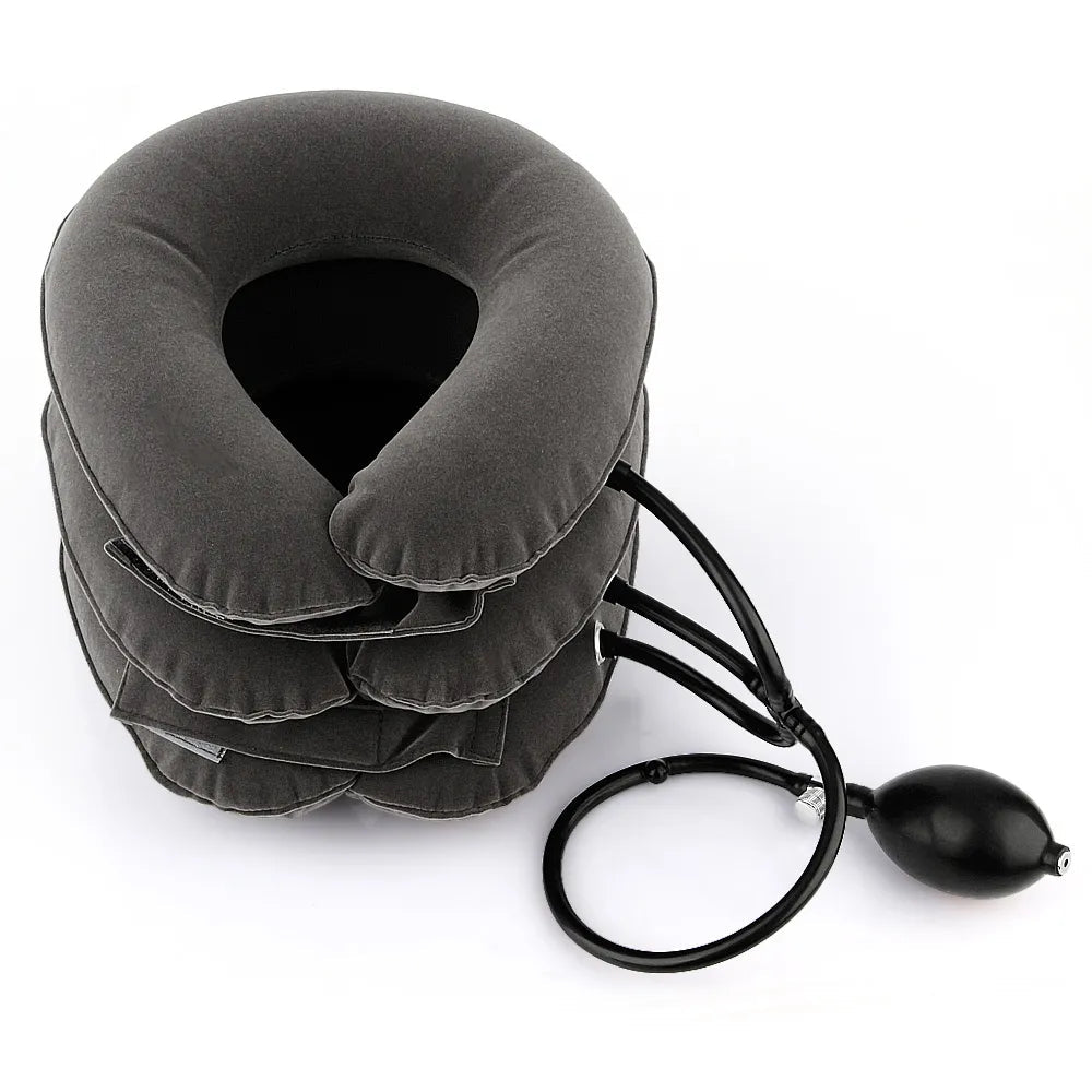 Apoio pescoço inflavel - NeckFlex - Direct Ofertas