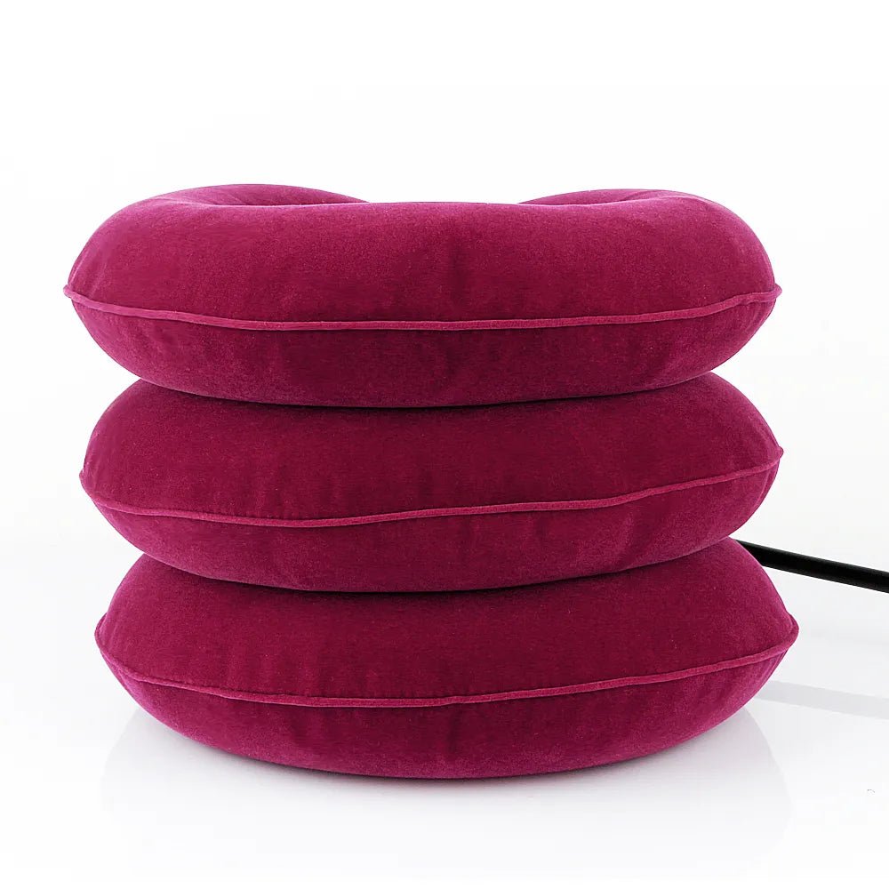 Apoio pescoço inflavel - NeckFlex - Direct Ofertas