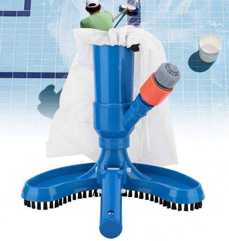 Aspirador De Piscina a Vácuo - Prático e Econômico - Direct Ofertas