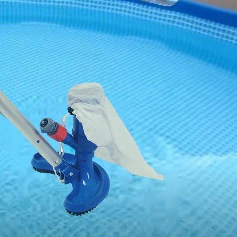 Aspirador De Piscina a Vácuo - Prático e Econômico - Direct Ofertas