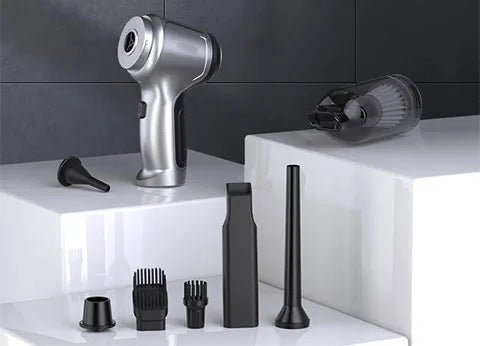 Aspirador de Pó 4 em 1 Pro Max (Prateado) - Direct Ofertas