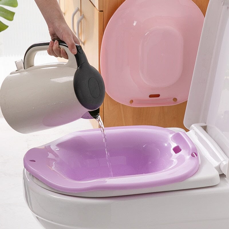 Assento Medicinal Portátil para Vaso Sanitário - Direct Ofertas