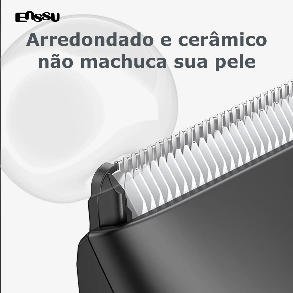 Barbeador Profissional - BarberFlex™ - Direct Ofertas