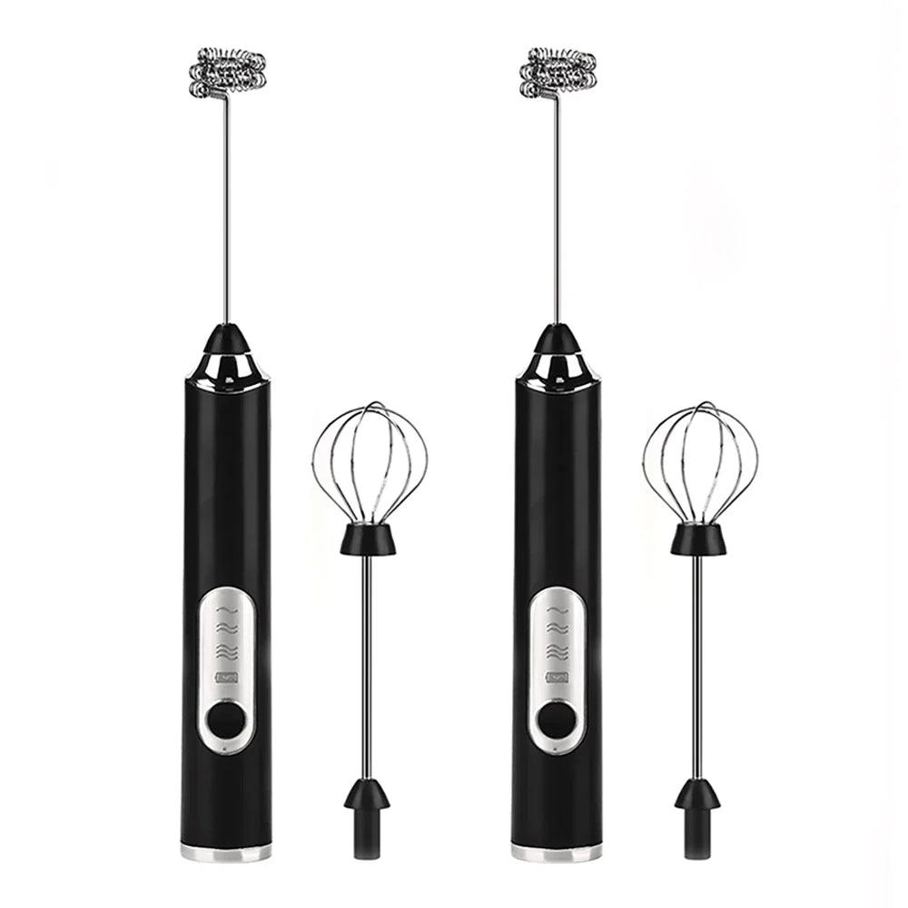 Batedor Misturador Mixer Elétrico para Bebidas Leite Café Portátil - Direct Ofertas