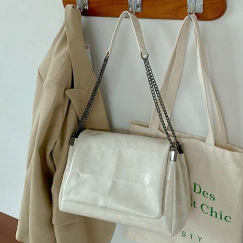 Bolsa Carolina | Couro Ecológico | Frete Grátis - Direct Ofertas