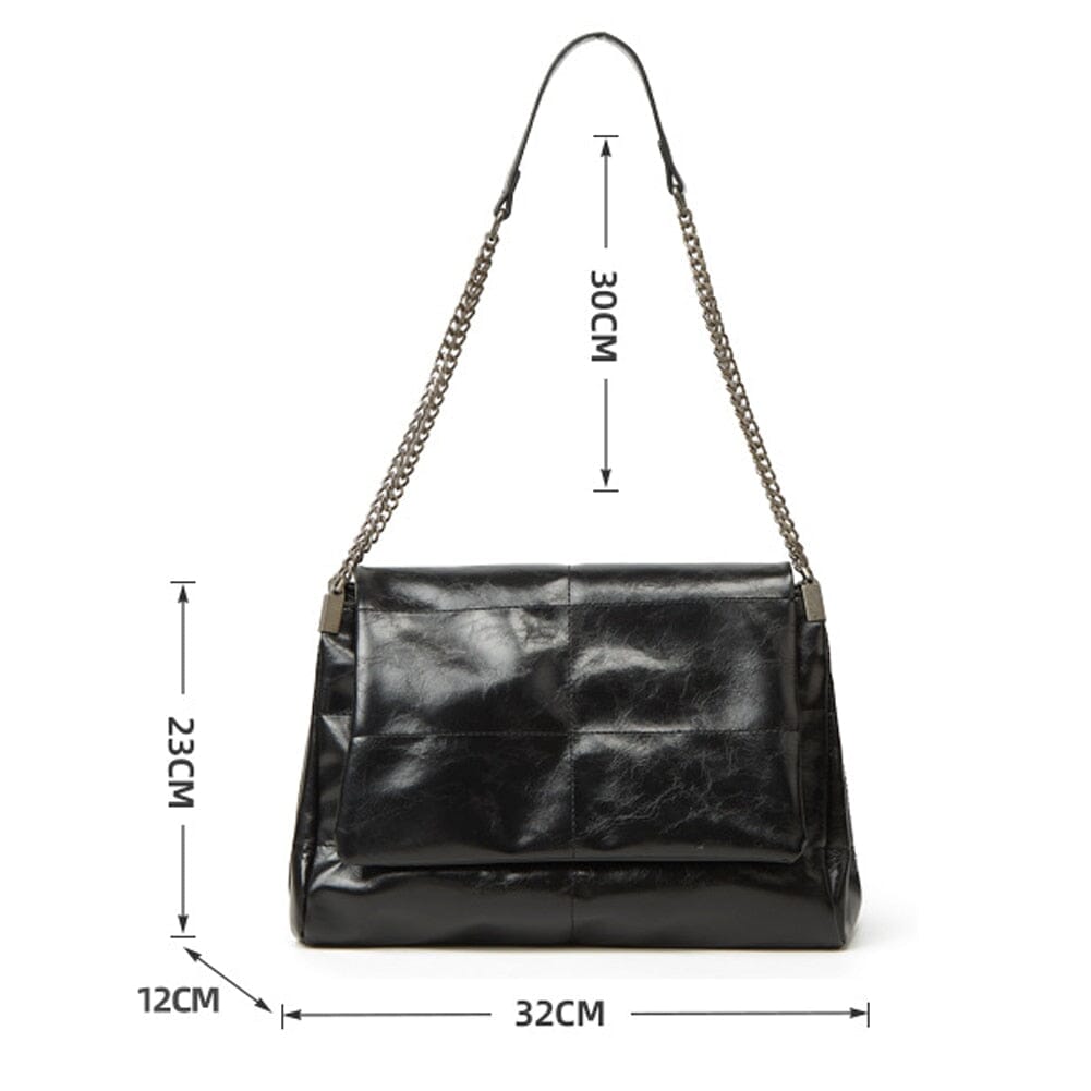 Bolsa Carolina | Couro Ecológico | Frete Grátis - Direct Ofertas