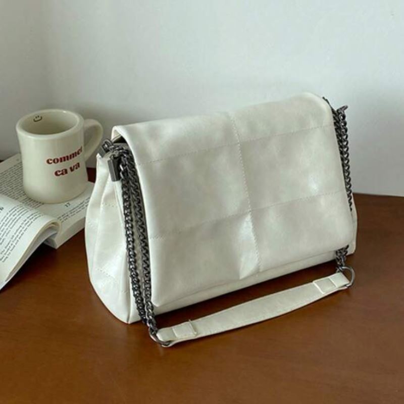 Bolsa Carolina | Couro Ecológico | Frete Grátis - Direct Ofertas