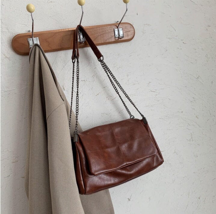 Bolsa Carolina | Couro Ecológico | Frete Grátis - Direct Ofertas