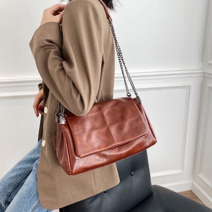 Bolsa Carolina | Couro Ecológico | Frete Grátis - Direct Ofertas