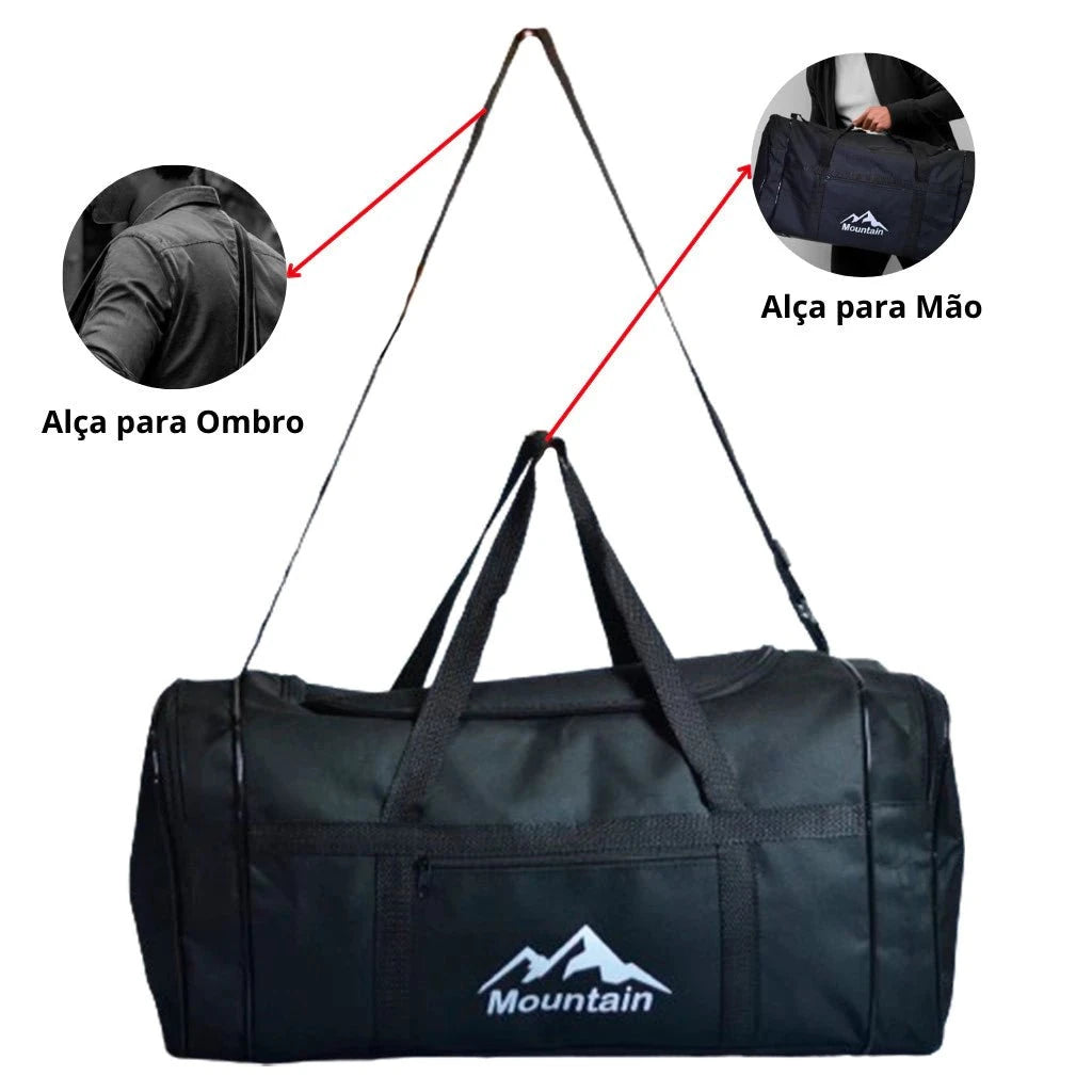Bolsa de Viagem GG Dobrável 90L Bolsa de Viagem GG Dobrável 90L PS1 Direct Ofertas