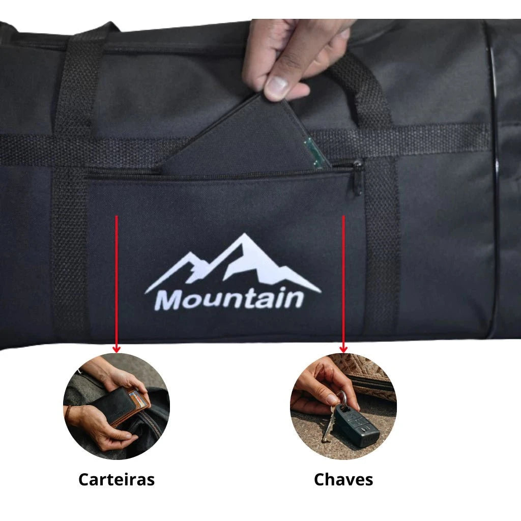 Bolsa de Viagem GG Dobrável 90L Bolsa de Viagem GG Dobrável 90L PS1 Direct Ofertas