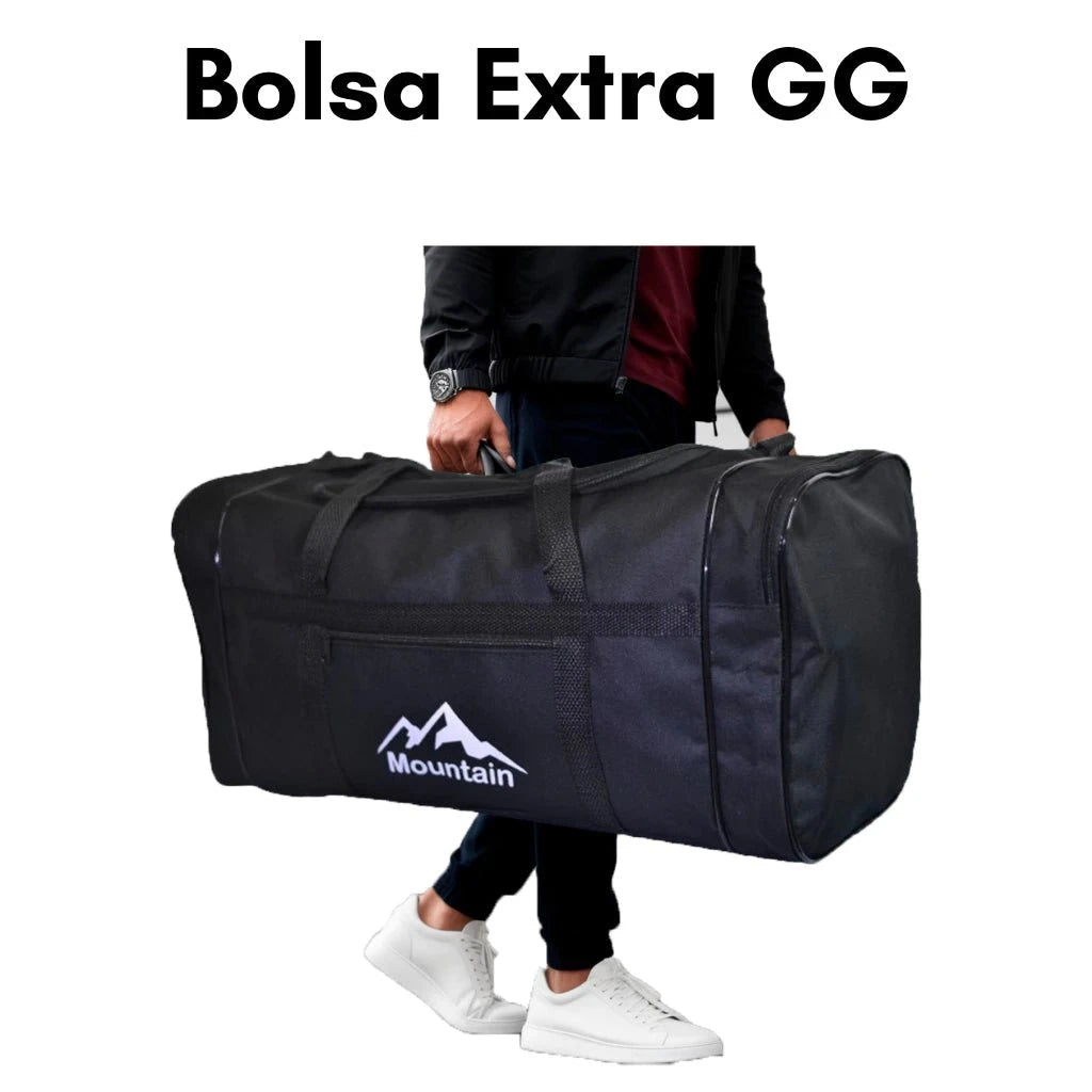 Bolsa de Viagem GG Dobrável 90L Bolsa de Viagem GG Dobrável 90L PS1 Direct Ofertas