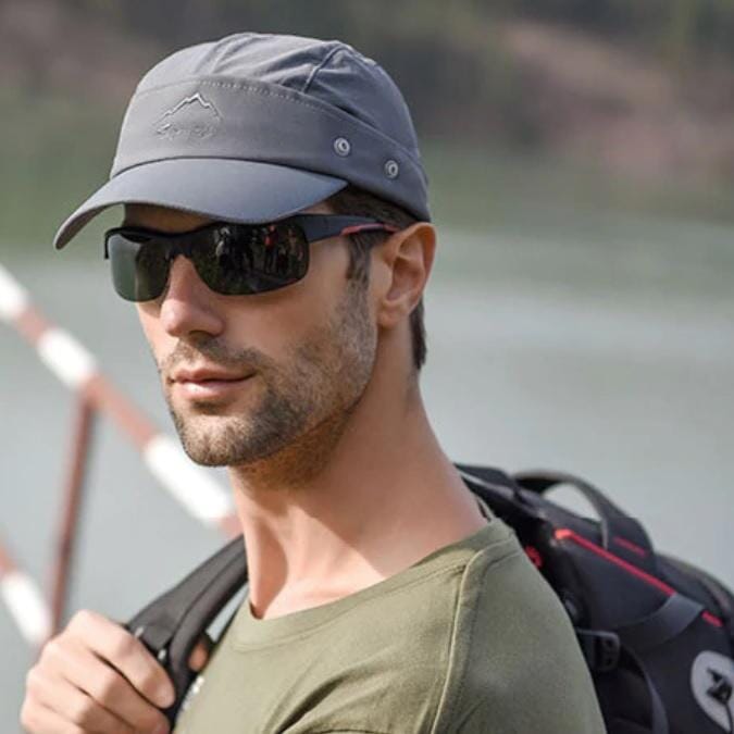 Boné para Pesca com Proteção UV 4 em 1 - Direct Ofertas