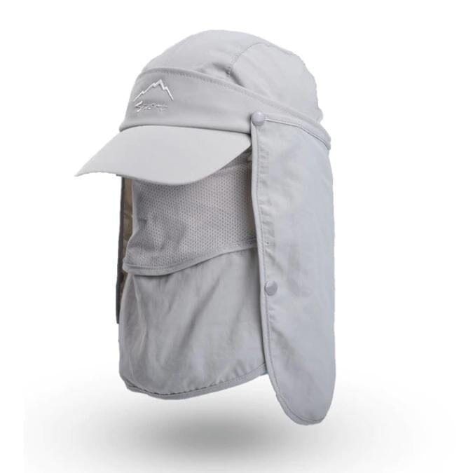 Boné para Pesca com Proteção UV 4 em 1 - Direct Ofertas