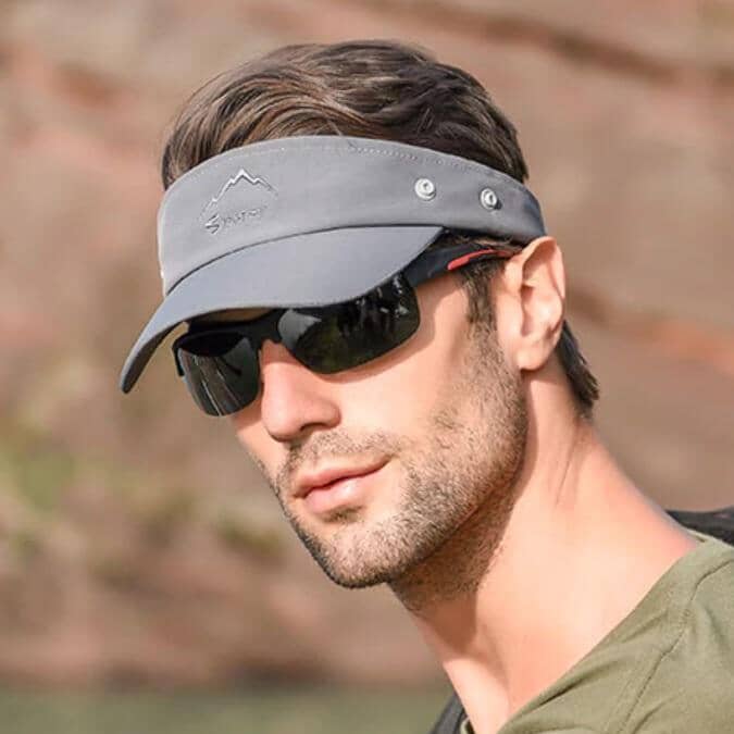 Boné para Pesca com Proteção UV 4 em 1 - Direct Ofertas
