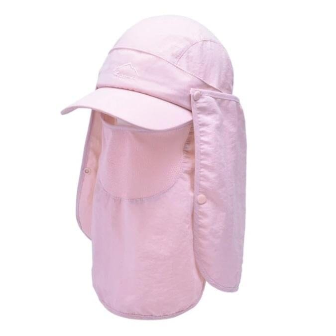 Boné para Pesca com Proteção UV 4 em 1 - Direct Ofertas