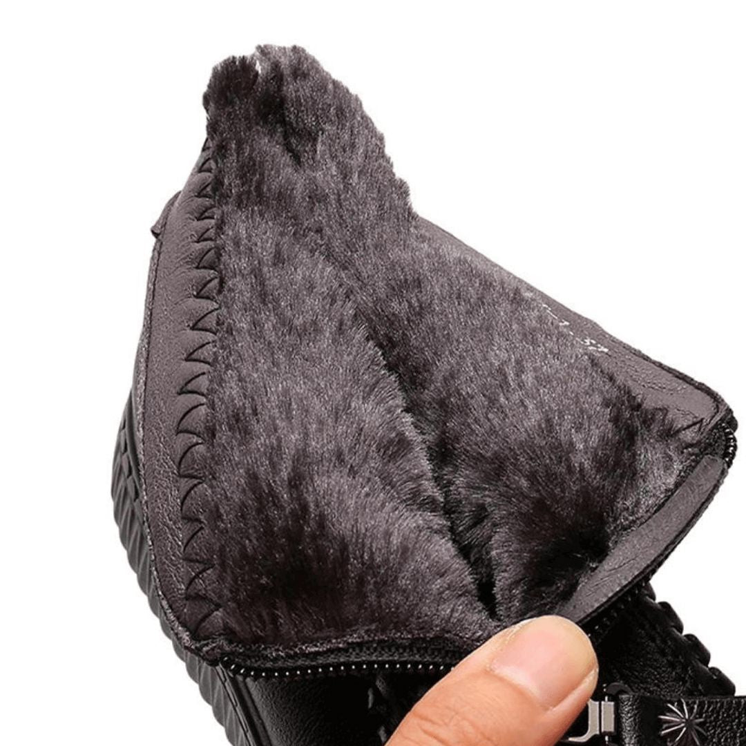 Bota de Inverno Impermeável com Interior Aveludado Hot Comfort - Direct Ofertas