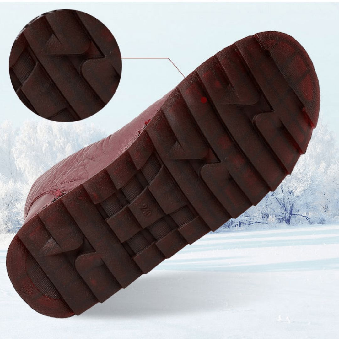 Bota de Inverno Impermeável com Interior Aveludado Hot Comfort - Direct Ofertas
