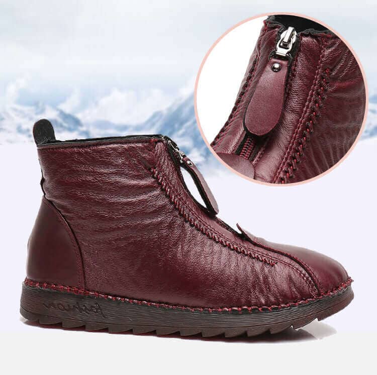 Bota de Inverno Impermeável com Interior Aveludado Hot Comfort - Direct Ofertas