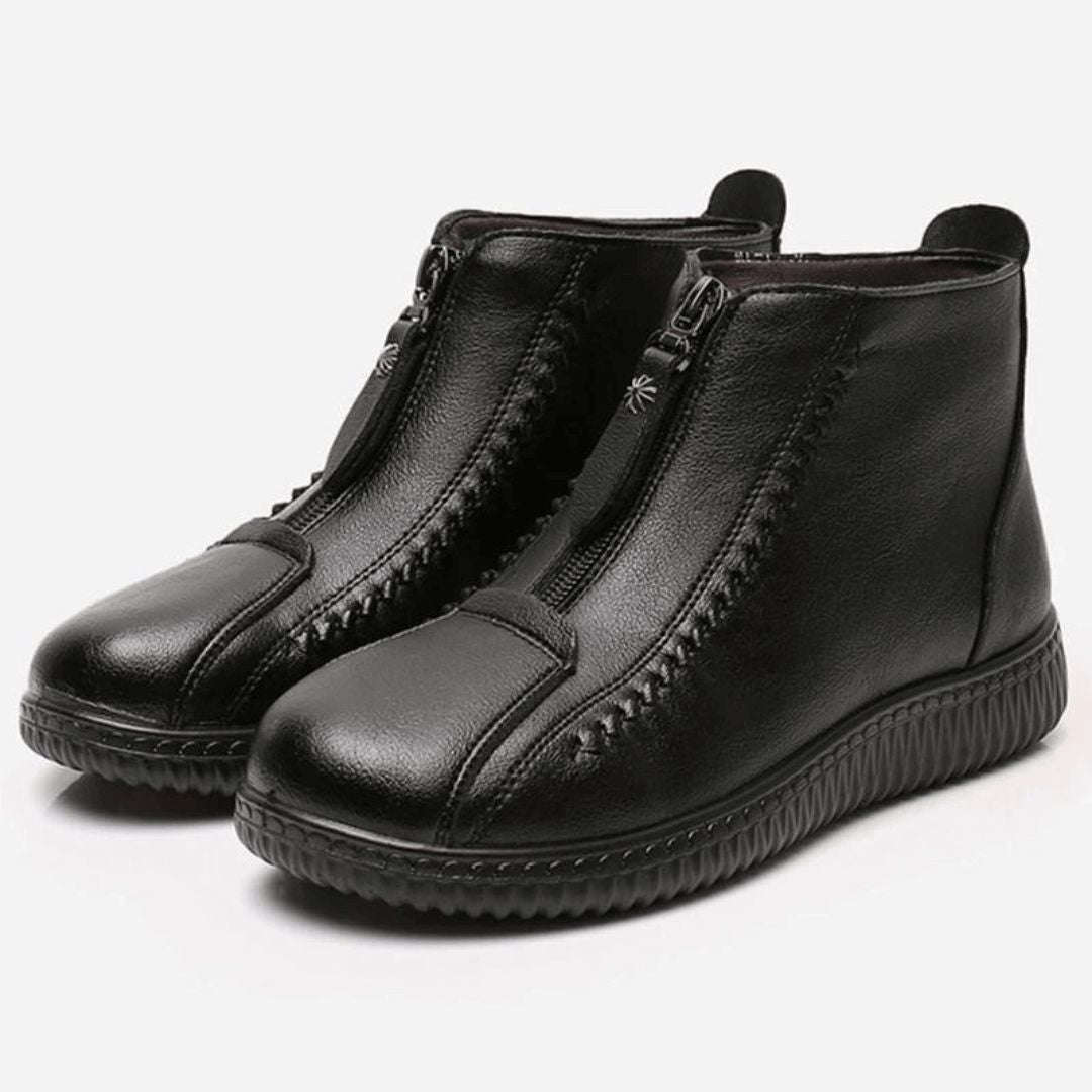 Bota de Inverno Impermeável com Interior Aveludado Hot Comfort - Direct Ofertas