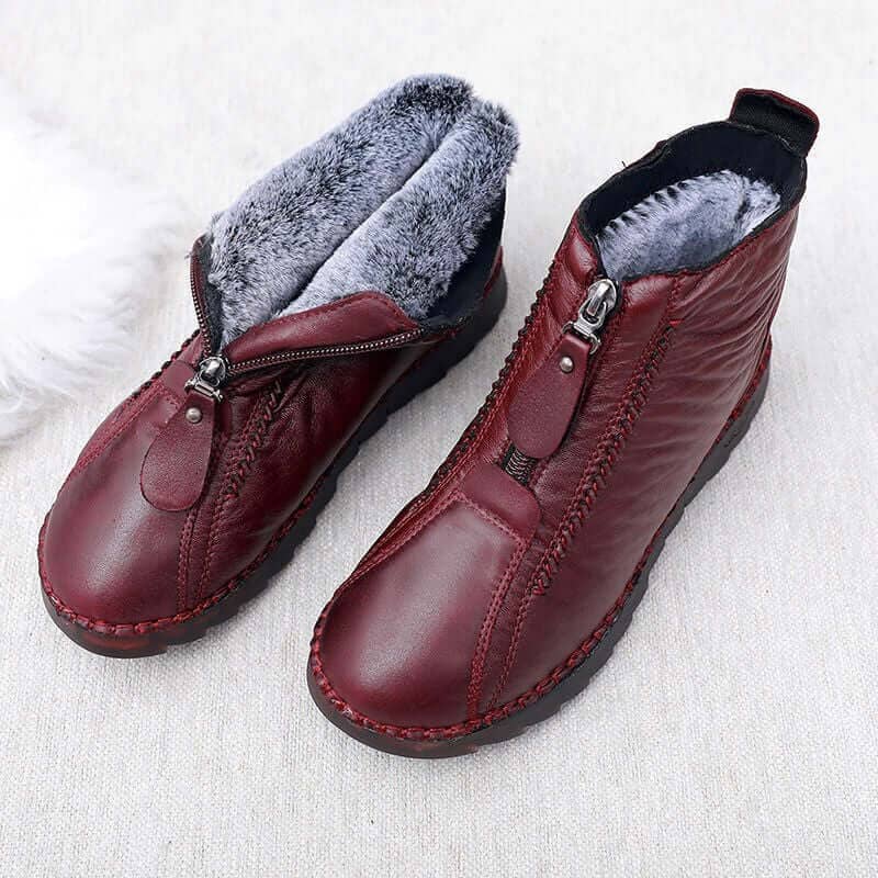 Bota de Inverno Impermeável com Interior Aveludado Hot Comfort - Direct Ofertas