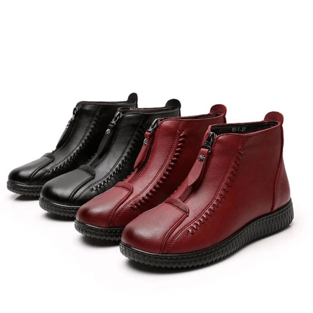Bota de Inverno Impermeável com Interior Aveludado Hot Comfort - Direct Ofertas