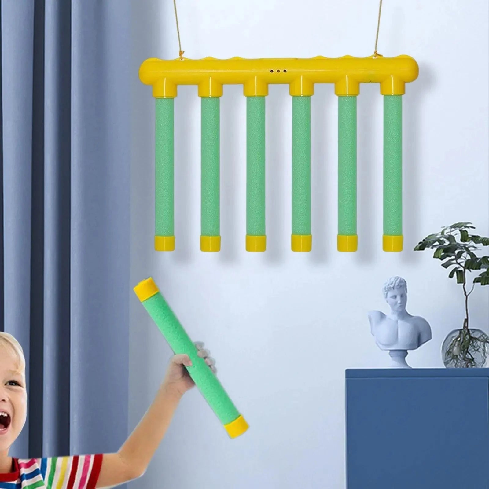 Brinquedo de treinamento de Reação e Reflexo Diversão Garantida® Brinquedo de treinamento de Reação P6 Direct Ofertas