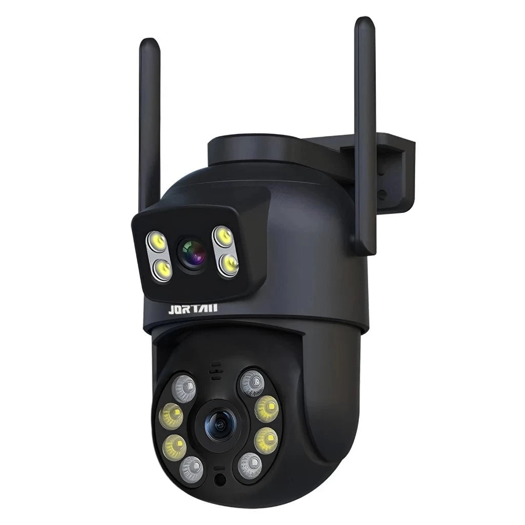 Câmera de Segurança Dupla IP66 Câmera de Segurança Dupla PS1 Direct Ofertas