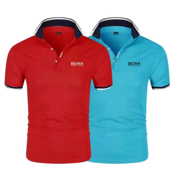 Camisa Polo Boss Masculina | Compre 1 Leve 2 - Direct Ofertas
