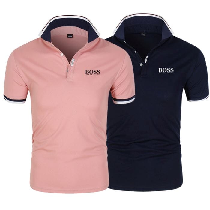 Camisa Polo Boss Masculina | Compre 1 Leve 2 - Direct Ofertas