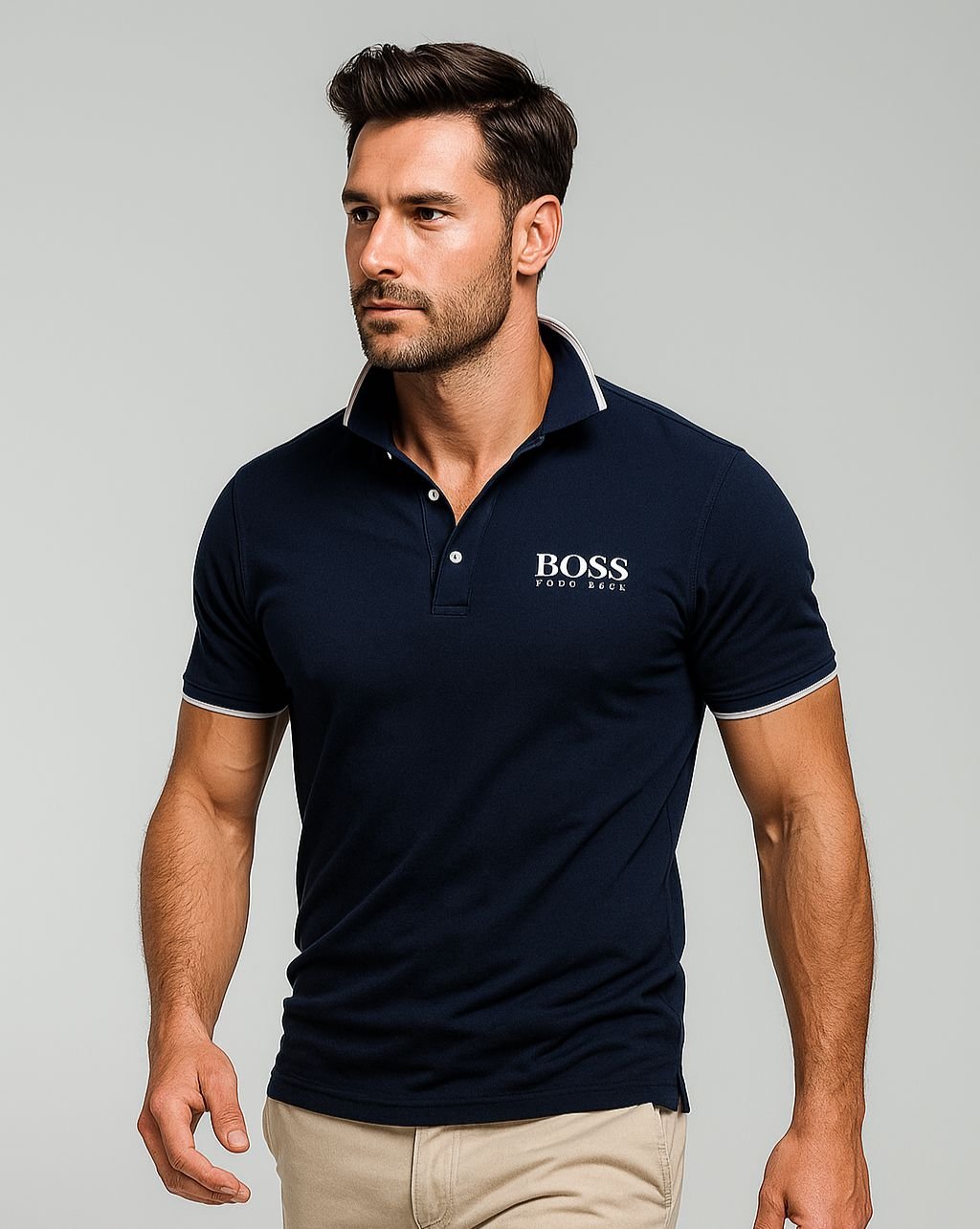 Camisa Polo Boss Masculina | Compre 1 Leve 2 - Direct Ofertas
