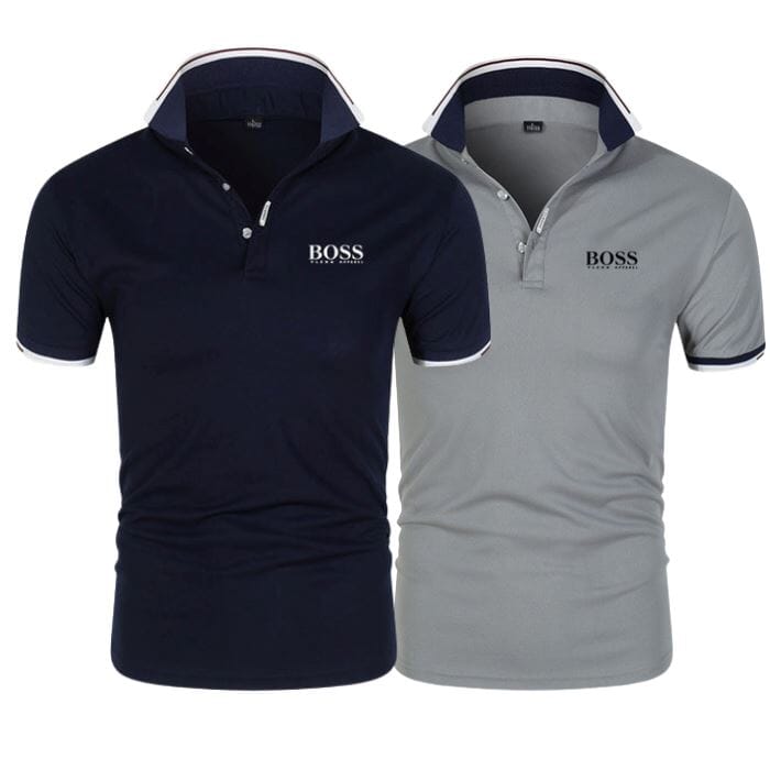 Camisa Polo Boss Masculina | Compre 1 Leve 2 - Direct Ofertas