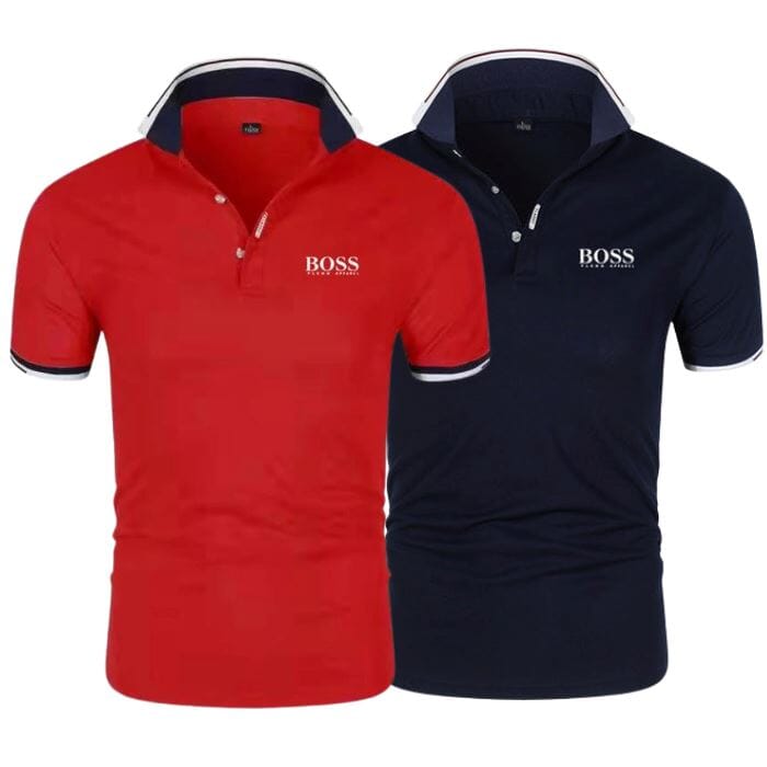 Camisa Polo Boss Masculina | Compre 1 Leve 2 - Direct Ofertas