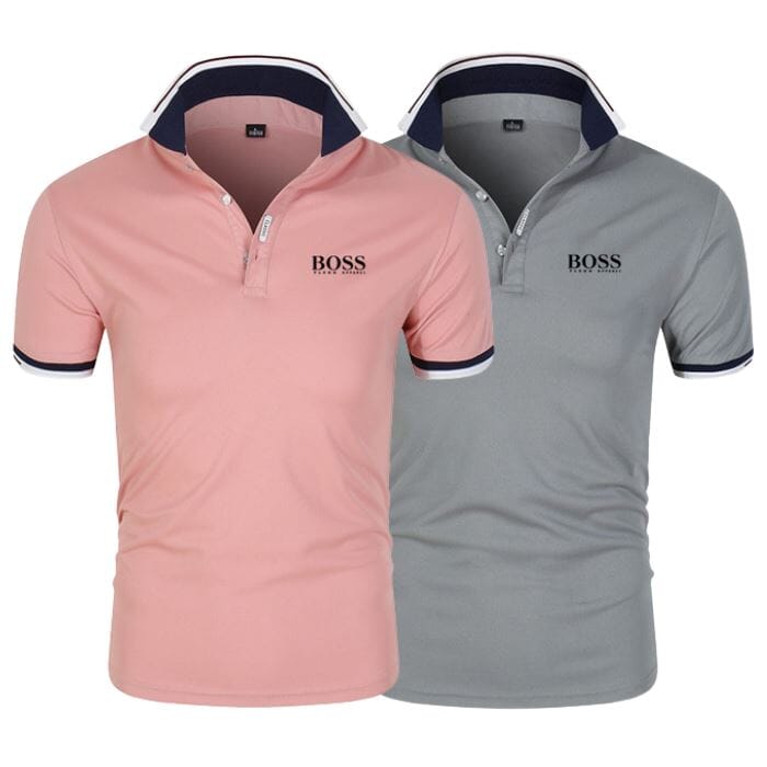 Camisa Polo Boss Masculina | Compre 1 Leve 2 - Direct Ofertas