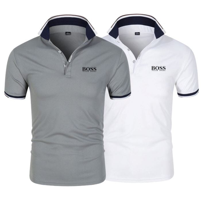 Camisa Polo Boss Masculina | Compre 1 Leve 2 - Direct Ofertas