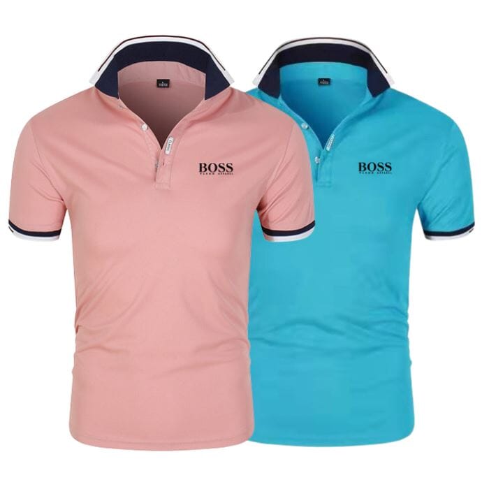 Camisa Polo Boss Masculina | Compre 1 Leve 2 - Direct Ofertas