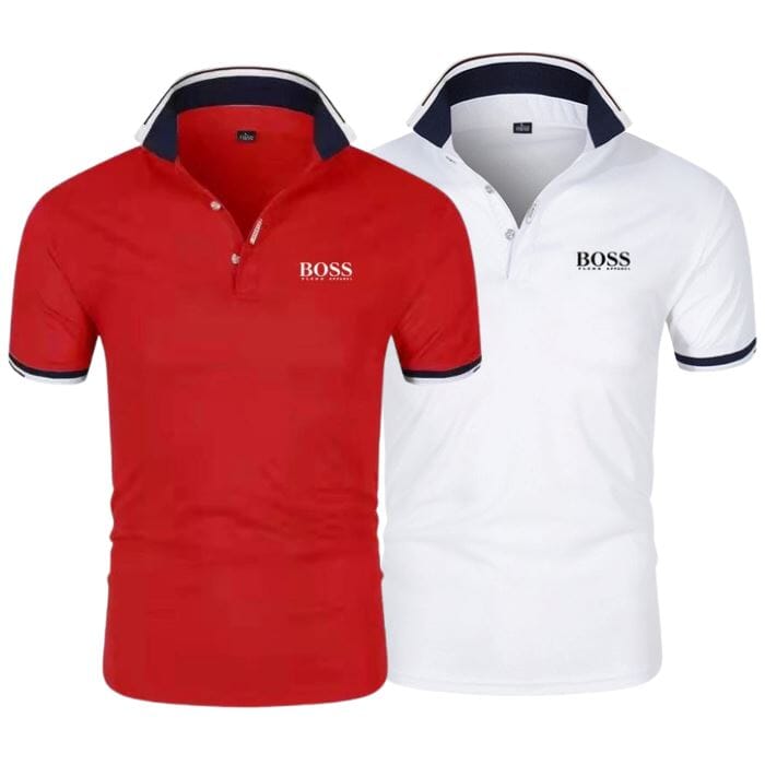 Camisa Polo Boss Masculina | Compre 1 Leve 2 - Direct Ofertas