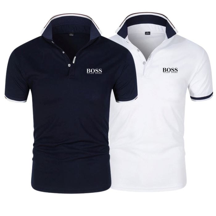 Camisa Polo Boss Masculina | Compre 1 Leve 2 - Direct Ofertas