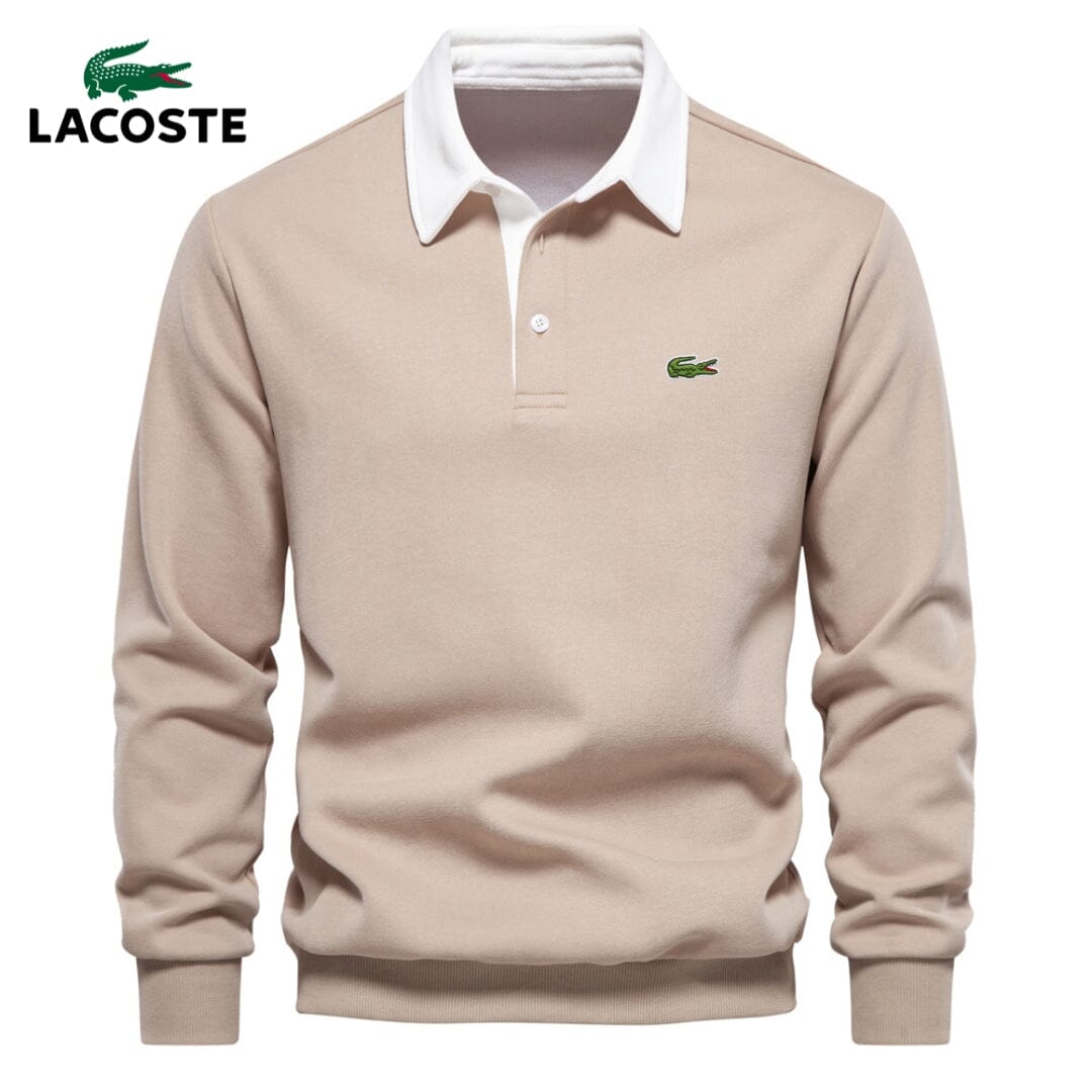 Camisa Polo Manga Longa Lacoste - Direct Ofertas