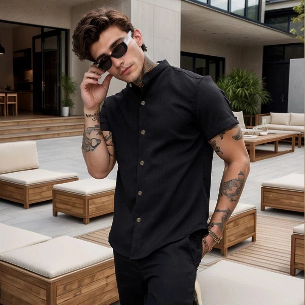 Camisa Social Gola Padre - Direct Ofertas