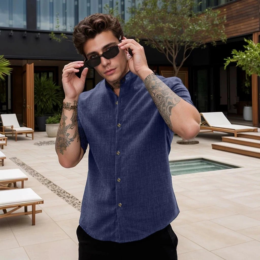 Camisa Social Gola Padre - Direct Ofertas