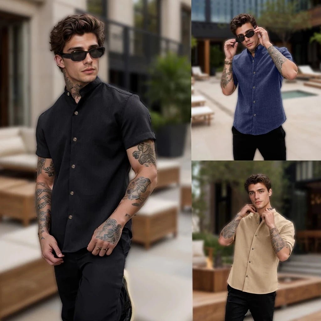Camisa Social Gola Padre - Direct Ofertas