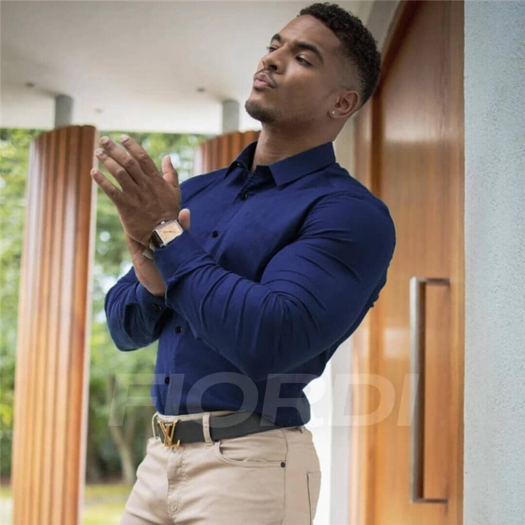 Camisa Social - Ultra Tech™ (COMPRE 1 & LEVE 2) - Direct Ofertas