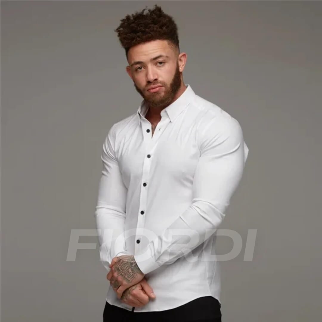 Camisa Social - Ultra Tech™ (COMPRE 1 & LEVE 2) - Direct Ofertas